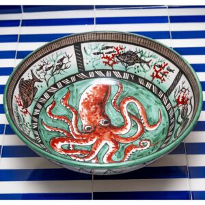 Polpo su ceramica