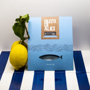 Filetti di Alici sottovuoto Acquapazza Gourmet (Cetara)