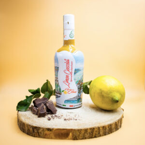 Liquore al limone a base di cacao Agrocetus (Cetara)
